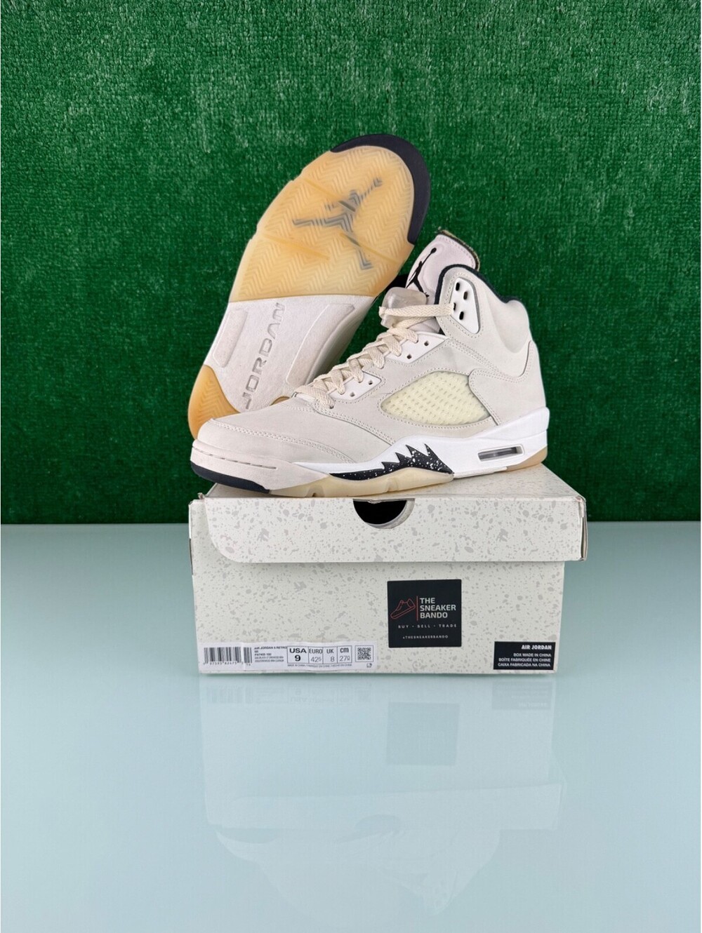 Size 9 - Air Jordan 5 Retro SE Sail